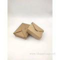 Wholesale Different Sizes biodegradable paper food boxes